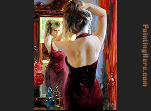 reflection painting - Vladimir Volegov reflection art painting